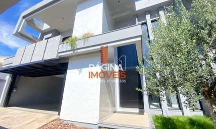 Página 1 Imóveis anuncia casa/sobrado de alto padrão com  03 suítes, sendo uma master, no bairro Moinhos de Vento em Canoas/RS. - CA343