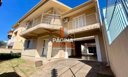 Excelente Casa para Venda com 04 Dormitório sendo 01 Suítes, Piscina e Vagas para 03 Veículos no Bairro São José em Canoas/RS. - CA313
