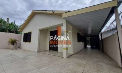 Página 1 Imóveis anuncia excelente oportunidade compra ou locação de 02 ótimas casas em um amplo terreno com 418m² no bairro Harmonia em Canoas/RS. - CA311