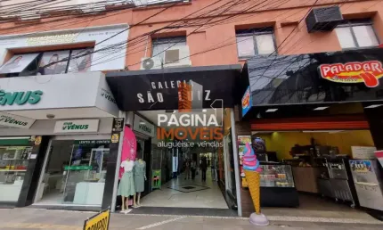 Página 1 Imóveis anuncia para aluguel excelente oportunidade de loja térrea na Galeria São Luiz no centro de Canoas/RS. - SA252