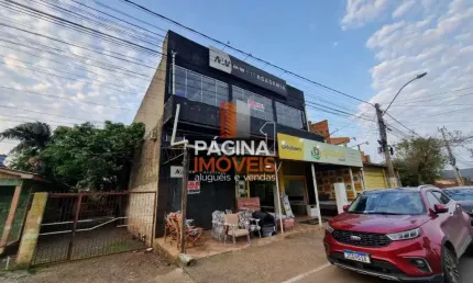 Página 1 Imóveis anuncia ótima oportunidade de locação de prédio comercial no bairro Mathias Velho em Canoas/RS. - PR244