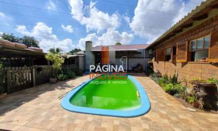 Página 1 Imóveis anuncia casa térrea com 01 dormitórios no bairro Mato Grande em Canoas. - CA185
