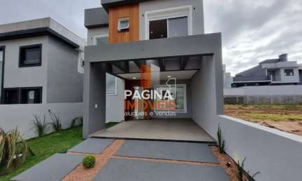 Página 1 Imóveis anuncia lindo sobrado para venda no Reserva Bela Vista em Gravataí/RS. - SO131