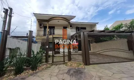 Página 1 Imóveis anuncia lindo sobrado com piscina para venda na Estância Velha em Canoas/RS. - SO126