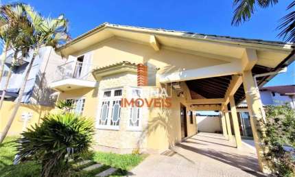 Excelente Casa para Venda com 04 Dormitório sendo 02 Suítes, Piscina e Vagas para 04 Veículos no Bairro Igara em Canoas/RS. - CA72