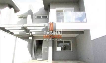 Página 1 anuncia excelente sobrado para venda com 03 dormitórios e 03 suítes no bairro Bela Vista em Canoas/RS. - SO56