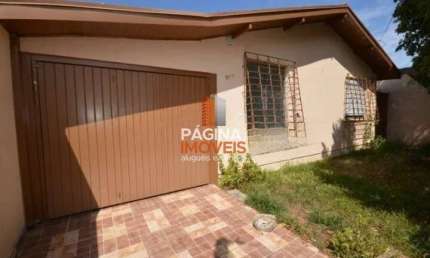 Página 1 Imóveis anuncia excelente casa térrea com 04 dormitórios no Bairro Estância Velha em Canoas. - CA48