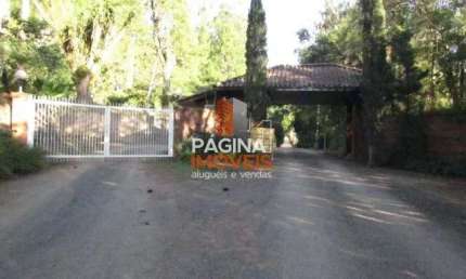 Página 1 Imóveis anuncia excelente opção de lote plano e pronto para edificação na entrada do Condomínio Country Village na cidade de Novo Hamburgo. - TE43