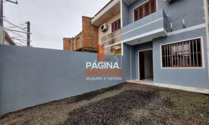 Página 1 Imóveis anuncia ótimo sobrado reformado de 02 Dormitórios para venda no Bairro Mato Grande, Canoas/RS. - CA40