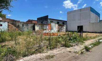 Página 1 Imóveis anuncia para venda excelente terreno com 279,40m² no Bairro Niterói em Canoas/RS. - TE354