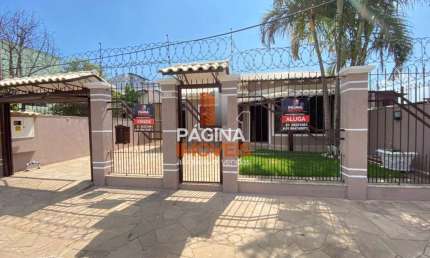 Página 1 Imóveis anuncia para venda, excelente casa ampla com piscina de 03 dormitórios no bairro Mathias Velho em Canoas/RS. - CA368