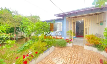 Página 1 Imóveis anuncia ótima oportunidade de casa para venda com 02 dormitórios, sendo 1 Suíte no  Bairro Guajuviras em Canoas/RS. - CA376