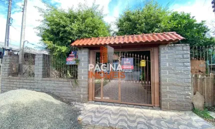 Página 1 Imóveis anuncia para Venda casa com 02 dormitórios, mais uma casa nos fundos com 01 dormitório no Bairro Harmonia em Canoas/RS. - CA377