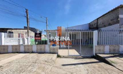 Página 1 Imóveis anuncia para venda ampla casa de esquina com 02 dormitórios e mais um sobrado nos fundos com 01 suíte e sacada no bairro Harmonia em Canoas/RS. - CA382