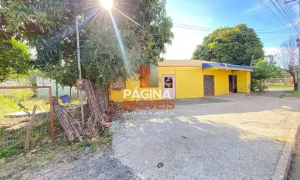 Página 1 imóveis anuncia para venda excelente oportunidade de terreno de esquina  com 516m² no bairro Harmonia em Canoas/RS. - TE384