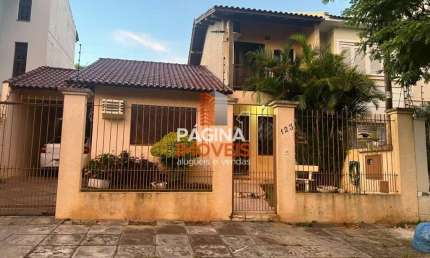 Página 1 Imóveis anuncia para venda ótima casa de 04 dormitórios, sendo 01 com sacada, no bairro Estância Velha em Canoas–RS. - CA395