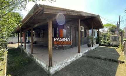 Página 1 Imóveis anuncia para venda casa térrea, com 02 dormitórios, no bairro Estancia Velha, em Canoas/RS. - CA394