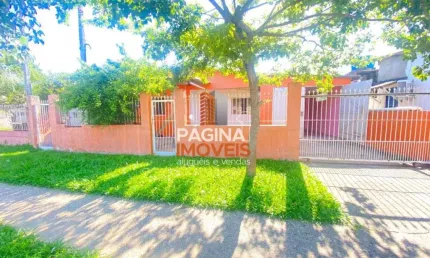 Página 1 Imóveis anuncia para venda ampla casa com 02 dormitórios no bairro Harmonia em Canoas–RS. - CA401