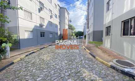 Página 1 Imóveis anuncia para aluguel, apartamento de 2 dormitórios, sendo 1 vaga de garagem no condomínio &amp;quot;Porangaba B&amp;quot;, bairro Estância Velha, Canoas–RS. - AP434
