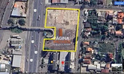 Página 1 imóveis anuncia para aluguel e venda, maravilhoso &amp;quot;terreno&amp;quot; com 7.100m² no bairro Igara em Canoas–RS. - TE422