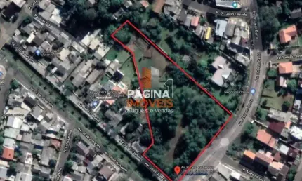 Página 1 Imóveis anuncia para venda excelente oportunidade de &amp;quot;terreno&amp;quot; com mais de 8.600m² em Sapucaia–RS. - TE405