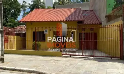 Página 1 Imóveis anuncia venda de casa com 4 dormitórios, vaga para 4 veículos, no Bairro Harmonia em Canoas–RS. - CA389