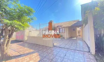 Página 1 Imóveis anuncia excelente e ampla casa de 03 dormitórios, no bairro São José, Canoas–RS. - CA387