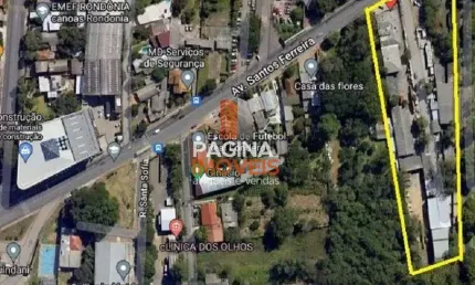 Página 1 imóveis anuncia belíssimo 'terreno' no bairro nossa senha das graças em canoas–rs. - te426