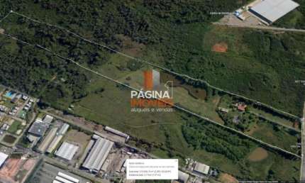 Página 1 Imóveis anuncia ótima opção de venda. &amp;quot;Terreno&amp;quot;, com 6 hectares no Bairro Distrito Industrial em Cachoeirinha–RS. - TE425