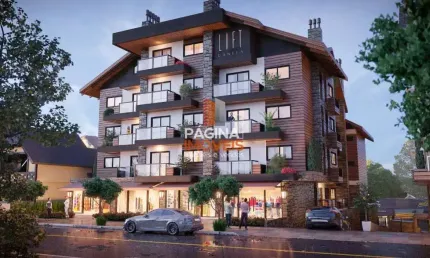Página 1 Imóveis anuncia para venda, maravilhoso apartamento no &amp;quot;Condomínio Loft Canela&amp;quot;, Centro de Canela–RS. - AP466