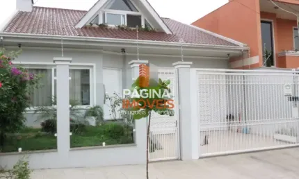Página 1 Imóveis anuncia linda casa com 3 dormitórios, no bairro Mont Serrat, em Esteio/RS. - CA519