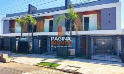 Página 1 Imóveis anuncia excelente casa com 3 dormitórios, no bairro Centro, em Esteio/RS. - CA518