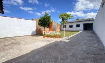 Página 1 Imóveis anuncia ótima casa para alugar com 3 dormitórios, no Bairro Parque Espírito Santo em Nova Cachoeirinha/RS. - CA524