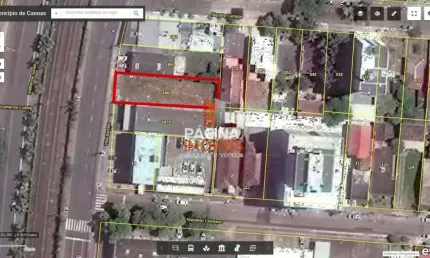 Página 1 Imóveis anuncia ótima opção de terreno no bairro Centro em Canoas/RS. - TE549