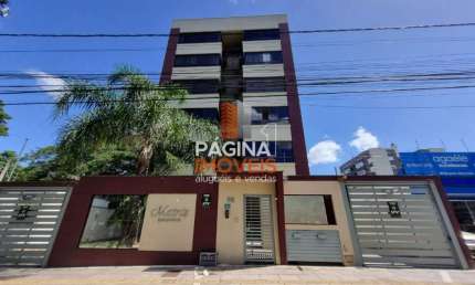 Página 1 Imóveis anuncia lindo apartamento de 01 dormitório semimobiliado, para venda no Centro, Canoas/RS. - AP152