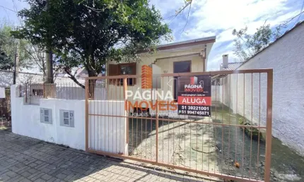 Página 1 imóveis anuncia excelente casa térrea com 2 dormitórios revitalizada para aluguel, no bairro fátima, em canoas/rs. - ca708