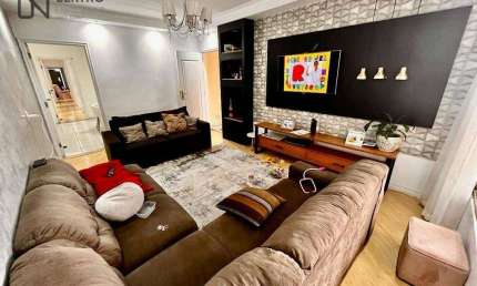 Casa com 3 dormitórios à venda, 210 m² por R$ 750.000,00 - Vila Oliveira - Mogi das Cruzes/SP