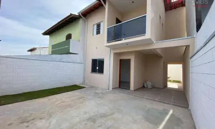 Casa com 3 dormitórios à venda, 100 m² por r$ 650.000,00 - vila rei - mogi das cruzes/sp