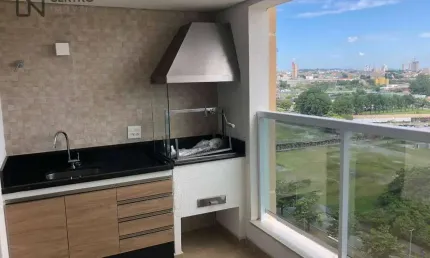 Apartamento com 3 dormitórios para alugar, 89 m² por R$ 6.500/mês - Loteamento Mogilar - Mogi das Cruzes/SP