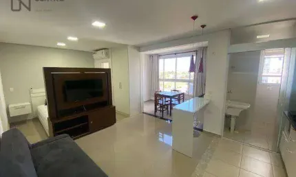 Loft com 1 dormitório para alugar, 43 m² por R$ 3.500,00/mês - Loteamento Mogilar - Mogi das Cruzes/SP
