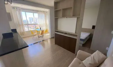 Loft com 1 dormitório para alugar, 43 m² por R$ 3.300/mês - Loteamento Mogilar - Mogi das Cruzes/SP