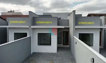 Casa com 1 quarto à venda na Rua da Chácara, 523, Morro do Meio, Joinville