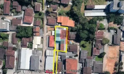 Barracão / Galpão / Depósito à venda na Rua Santa Catarina, Floresta, Joinville