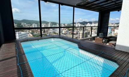 Cobertura Mobiliada  Alto Padrão no Edifício Torre Ferrara – Joinville