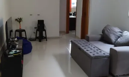 Apartamento com 2 quartos à venda na Rua do Centro, 7777, Vila Camilópolis, Santo André