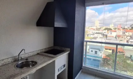 Apartamento com 2 quartos para alugar na Rua Joana Angélica, 1111, Barcelona, São Caetano do Sul