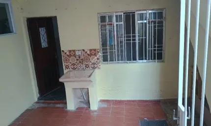 Casa com 1 quarto para alugar na Rua Quitaúna, 3333, Vila Palmares, Santo André