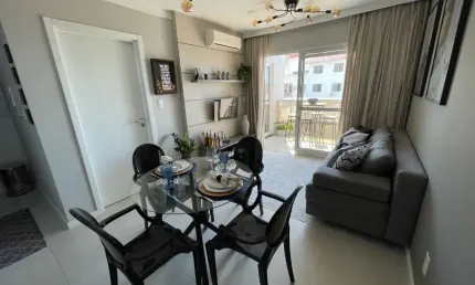 Apartamento 01 dormitório com vista mar a venda - Praia dos Ingleses