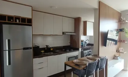 Apartamento 02 dormitórios a venda  - Residencial Mar Azul