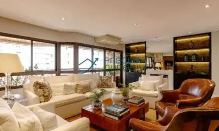 Sofisticação e Conforto no Itaim Bibi – 195m², 3 Vagas e lazer completo.